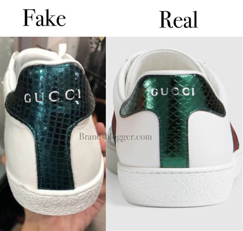 gucci ace bee sneakers real vs fake|original gucci bee sneakers.